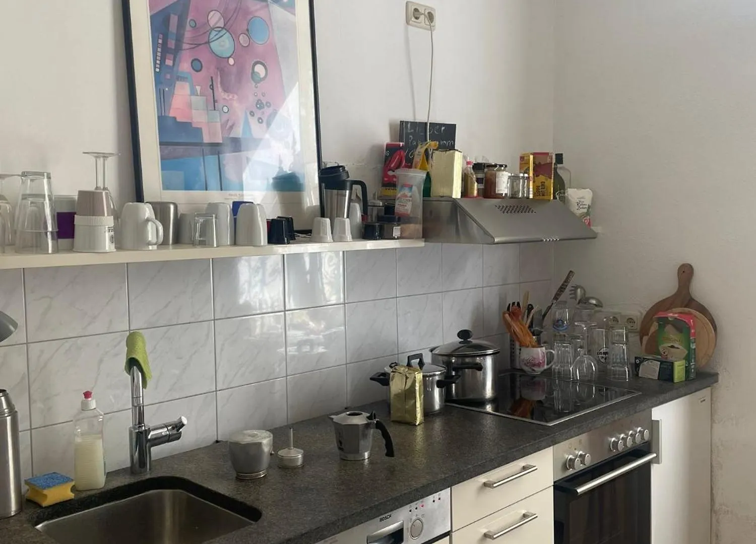 Apartament Grosse Wohnung In Der Isarvorstadt Monachium