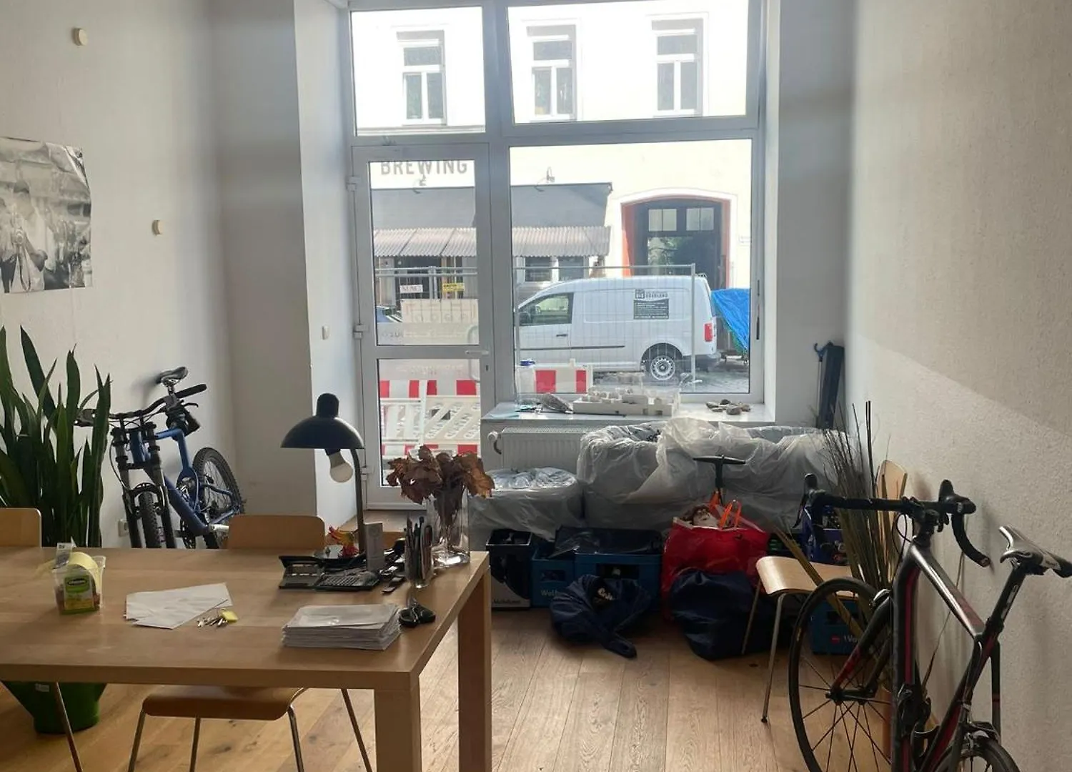 Grosse Wohnung In Der Isarvorstadt Monachium Niemcy